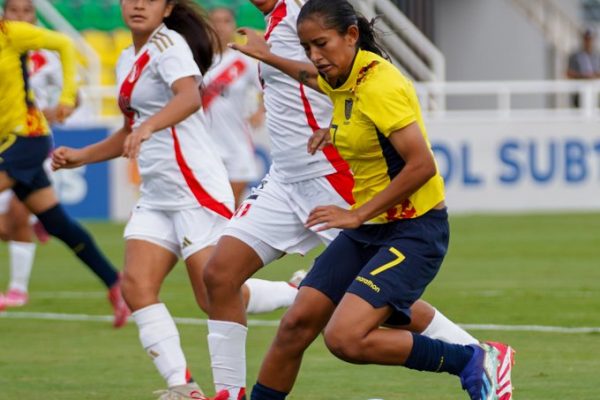 Ecuador derrota a Perú 3-1 y clasifica al Mundial Sub-17 Femenino en Marruecos