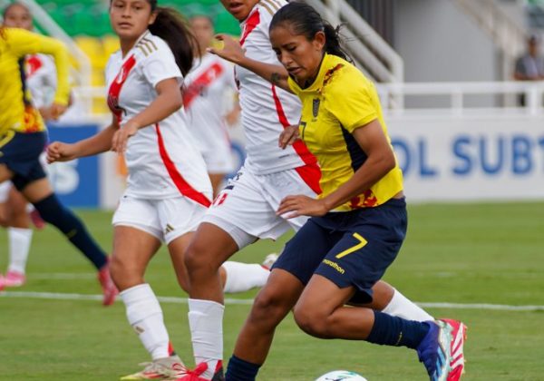 Ecuador derrota a Perú 3-1 y clasifica al Mundial Sub-17 Femenino en Marruecos