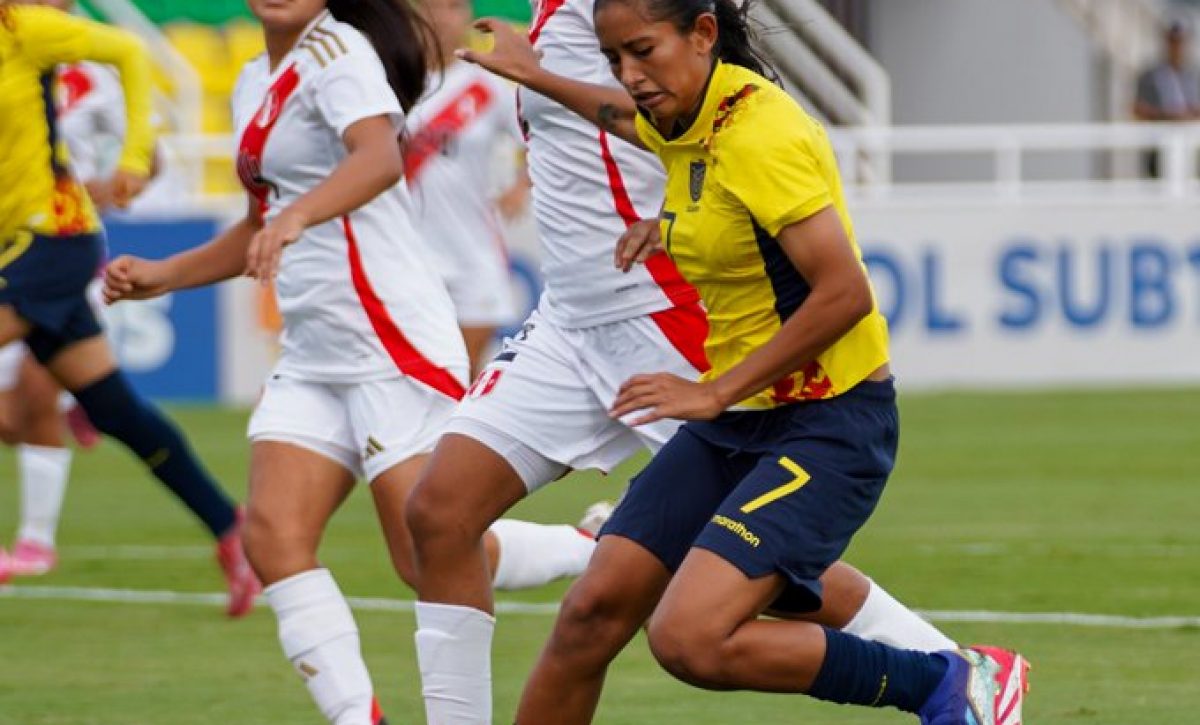 Ecuador derrota a Perú 3-1 y clasifica al Mundial Sub-17 Femenino en Marruecos