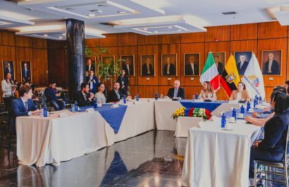 Ecuador e Italia refuerzan lazos de cooperación y amistad parlamentaria