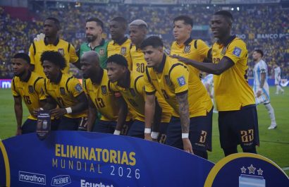 Ecuador, el equipo menos goleado de las Eliminatorias rumbo al Mundial 2026