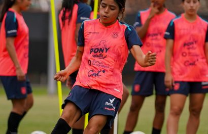 Ecuador enfrenta a Perú este sábado en su estreno en el Sudamericano Sub-17 Femenino.