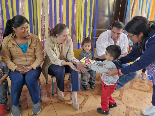 Ecuador enfrenta alta desnutrición crónica infantil: un análisis de la situación actual