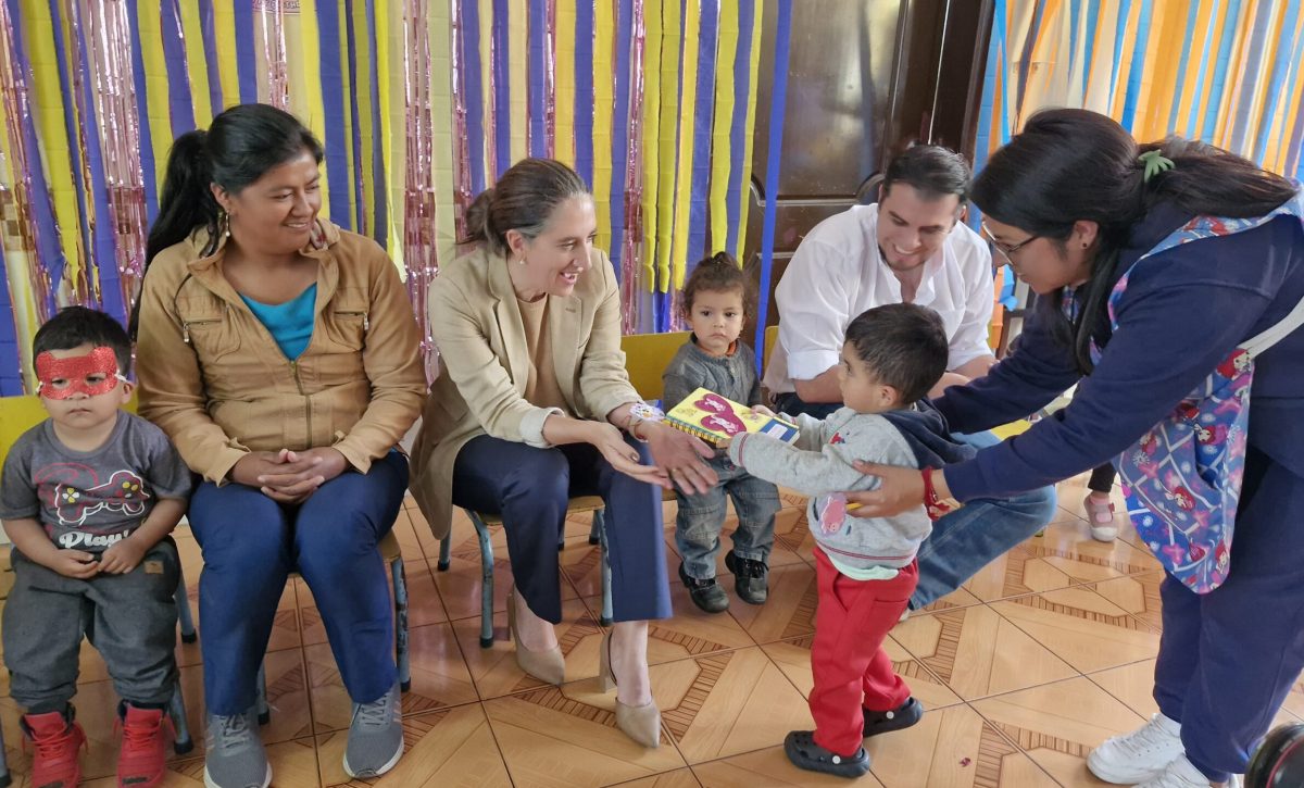 Ecuador enfrenta alta desnutrición crónica infantil: un análisis de la situación actual