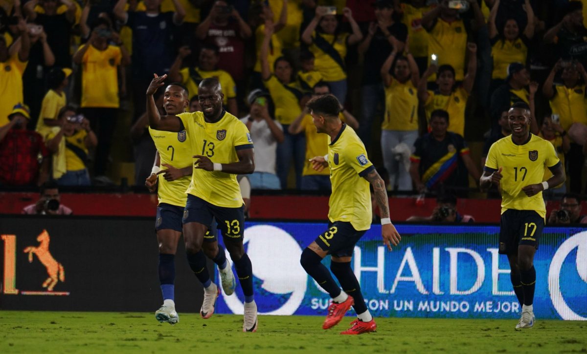Ecuador enfrentará a Brasil y Argentina en Guayaquil por las Eliminatorias al Mundial 2026