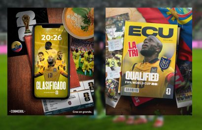¡Ecuador es mundialista! Conmebol y FIFA dan la bienvenida a 'La Tri' a su quinto Mundial