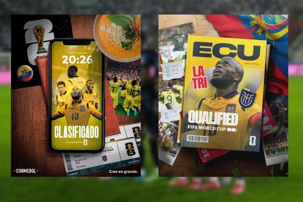 ¡Ecuador es mundialista! Conmebol y FIFA dan la bienvenida a 'La Tri' a su quinto Mundial