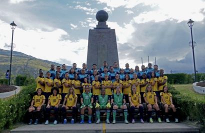 Ecuador está listo para la Copa América Femenina 2025 que se dará en Quito