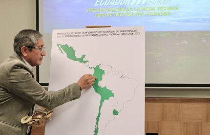 Ecuador establece una Mesa Técnica Agroclimática para la prevención de riesgos agrícolas