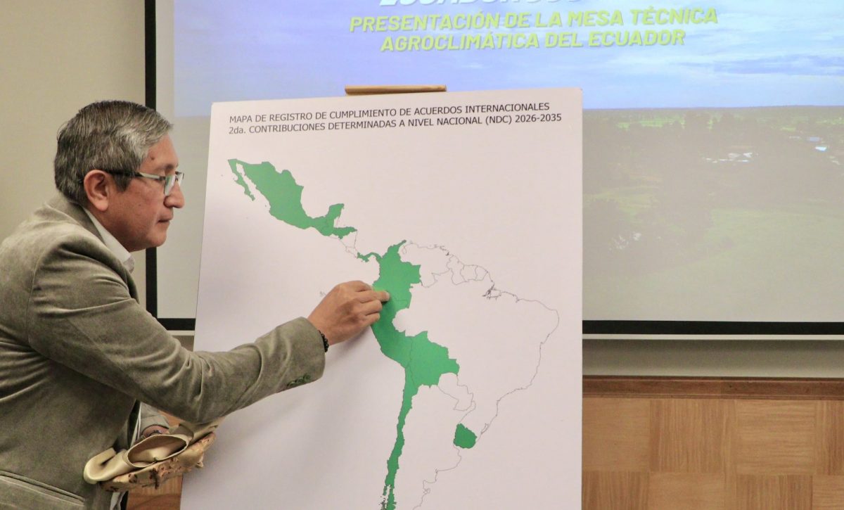 Ecuador establece una Mesa Técnica Agroclimática para la prevención de riesgos agrícolas