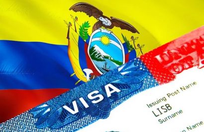Ecuador exigirá visas de tránsito para combatir crimen organizado. ¿Cuáles son los 45 países