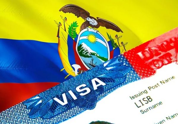 Ecuador exigirá visas de tránsito para combatir crimen organizado. ¿Cuáles son los 45 países
