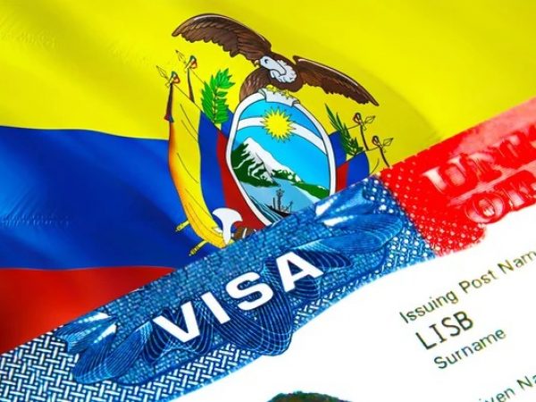 Ecuador exigirá visas de tránsito para combatir crimen organizado. ¿Cuáles son los 45 países