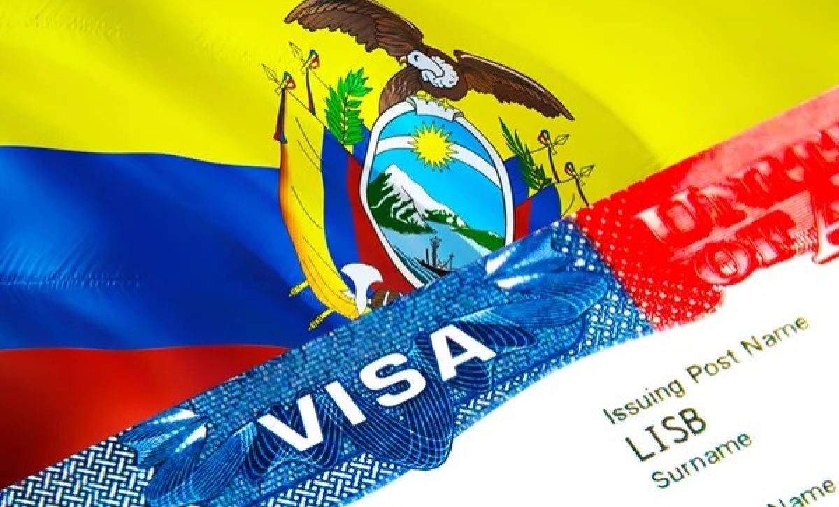 Ecuador exigirá visas de tránsito para combatir crimen organizado. ¿Cuáles son los 45 países