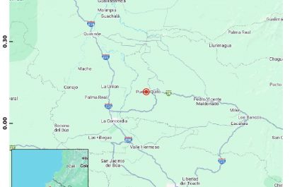 Ecuador experimenta dos sismos en menos de 24 horas sin consecuencias graves