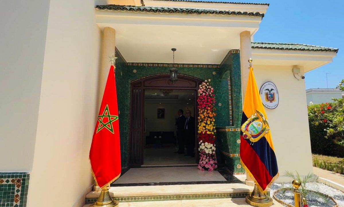 Ecuador fortalece lazos con Marruecos al abrir embajada en Rabat
