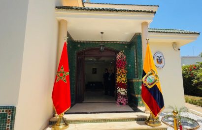 Ecuador fortalece lazos con Marruecos al abrir embajada en Rabat