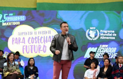 Ecuador lanza nuevo modelo de alimentación escolar para combatir la desnutrición infantil
