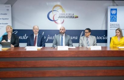 Ecuador impulsa acceso a la justicia con apoyo internacional
