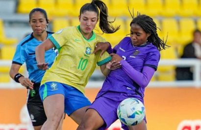 Ecuador intentará tomarse la revancha ante Brasil en el Sudamericano Sub-17 Femenino