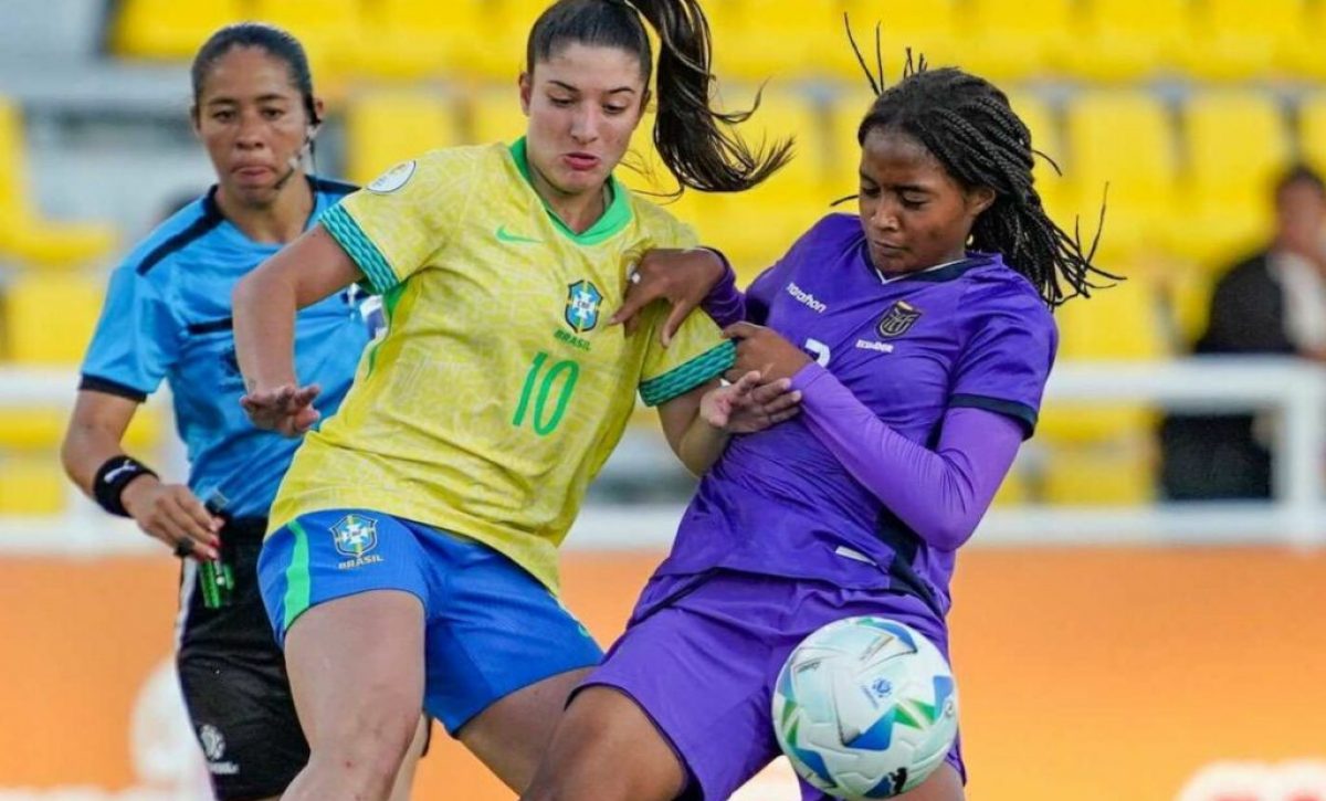 Ecuador intentará tomarse la revancha ante Brasil en el Sudamericano Sub-17 Femenino