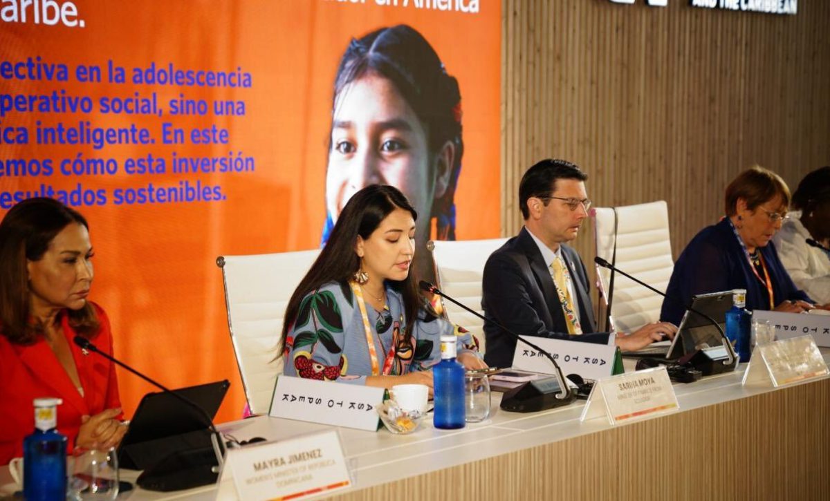 Ecuador lidera en Sevilla debate sobre inversión en adolescentes para el desarrollo sostenible