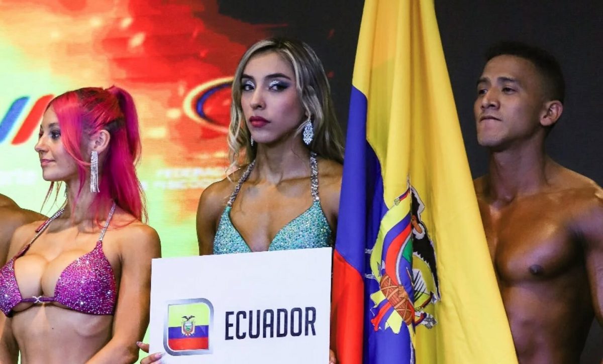 Ecuador logra bicampeonato por equipos en Sudamericano de Fisicoculturismo y Fitness 2025