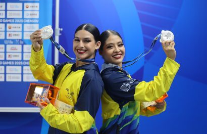 Ecuador logra histórica medalla de plata en Cheerleading en Chengdu 2025