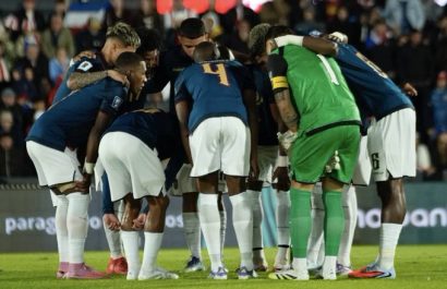 Ecuador logra récord mundial con empate sin goles ante Paraguay
