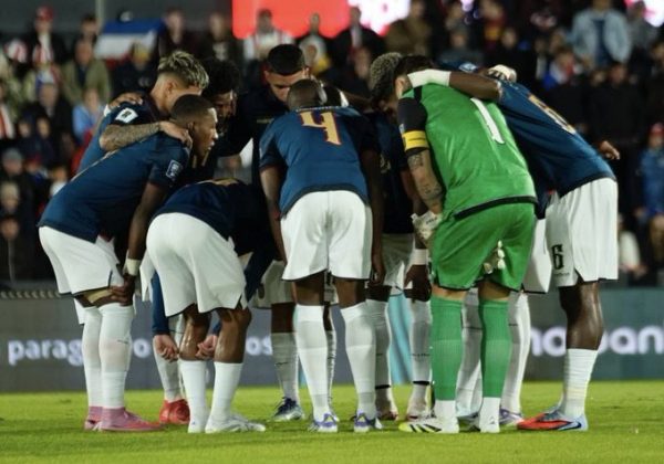 Ecuador logra récord mundial con empate sin goles ante Paraguay