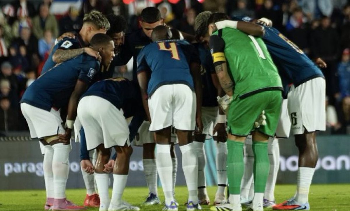 Ecuador logra récord mundial con empate sin goles ante Paraguay