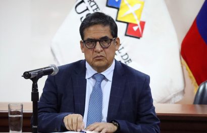 “Ecuador no es tierra fértil para la impunidad”, dice presidente de la Corte de Justicia sobre caso ‘Fito’