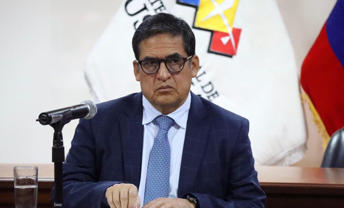 “Ecuador no es tierra fértil para la impunidad”, dice presidente de la Corte de Justicia sobre caso ‘Fito’