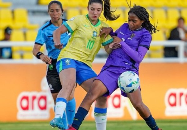 Ecuador pierde el invicto al ser goleada ante Brasil; Perú avanza al hexagonal en Sub-17