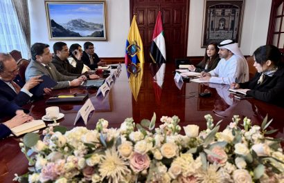 Ecuador promueve productos premium en Emiratos Árabes Unidos
