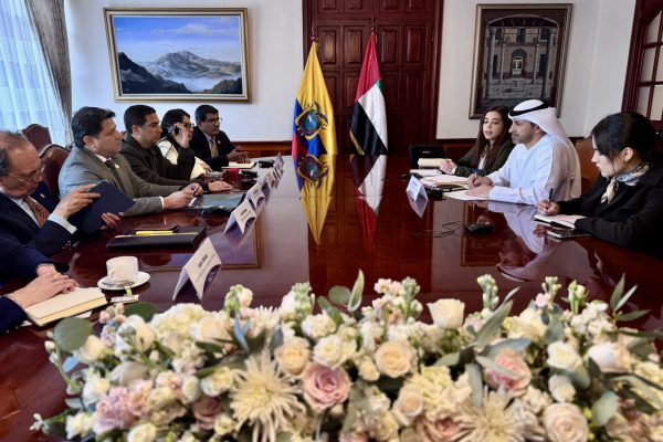 Ecuador promueve productos premium en Emiratos Árabes Unidos