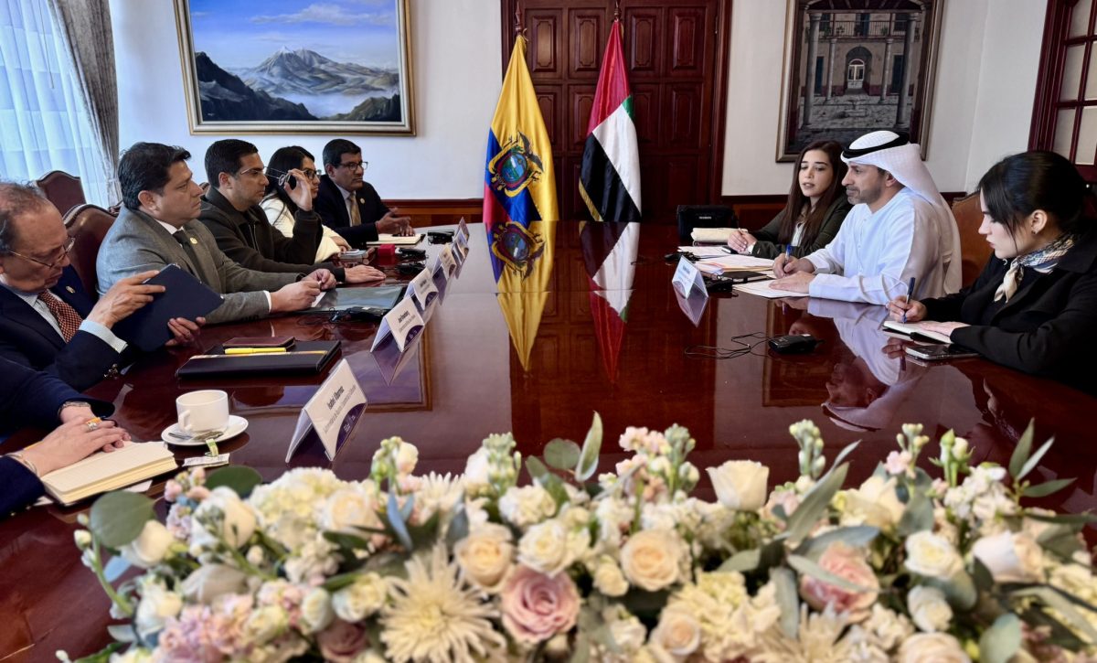 Ecuador promueve productos premium en Emiratos Árabes Unidos