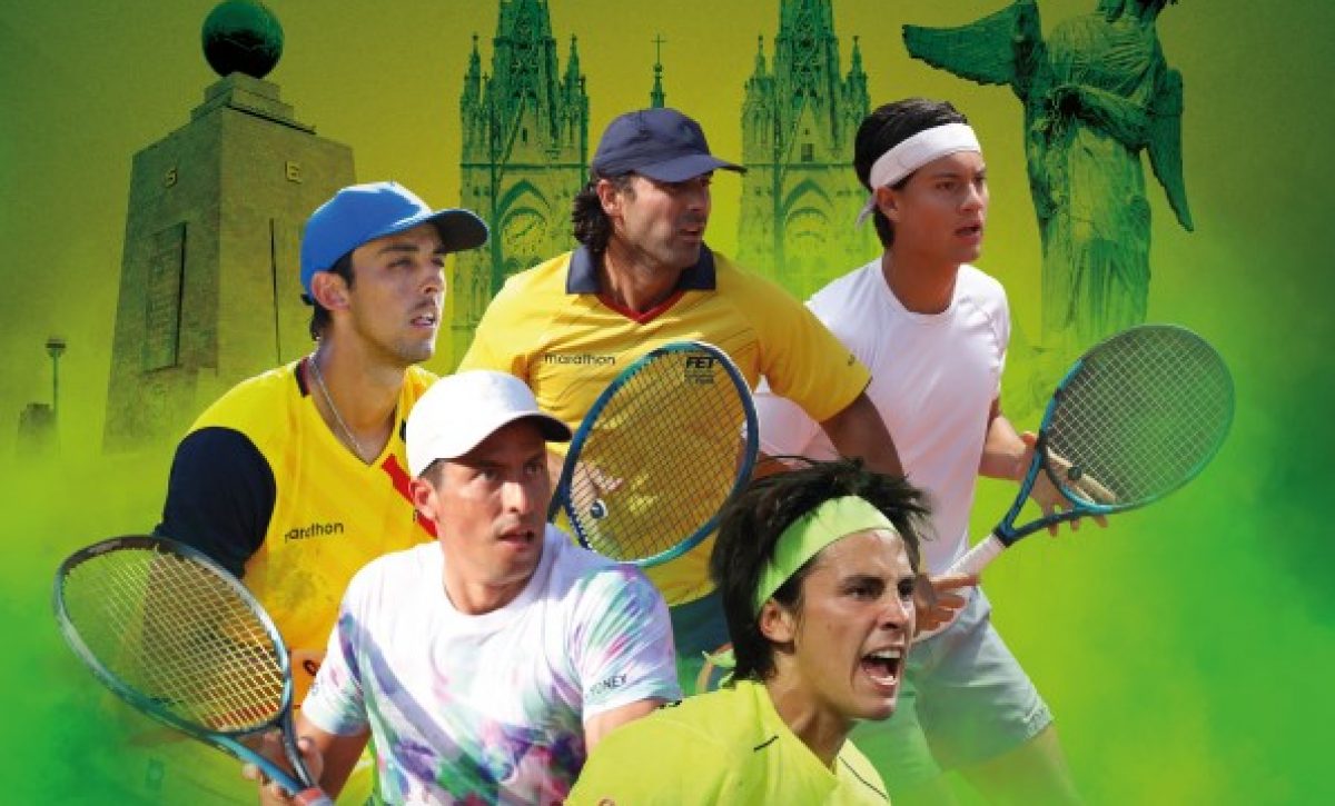 Ecuador recibe a Bosnia y Herzegovina en la Copa Davis tras 16 años en Quito