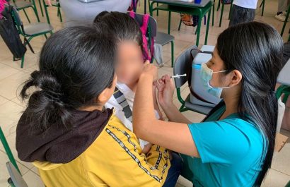Ecuador refuerza inmunización infantil con vacunación masiva este 1 de junio por el Día del Niño