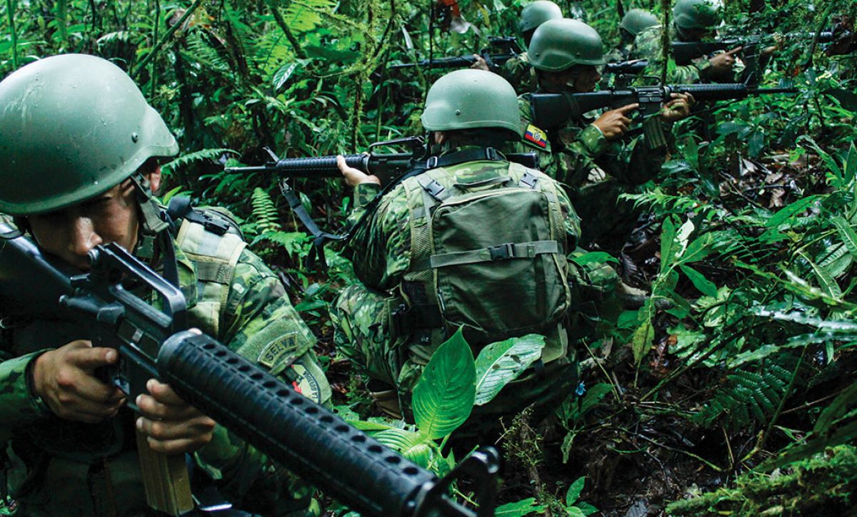 Ecuador refuerza seguridad en frontera norte ante amenaza de grupos armados