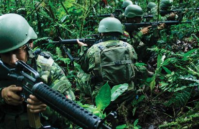 Ecuador refuerza seguridad en frontera norte ante amenaza de grupos armados