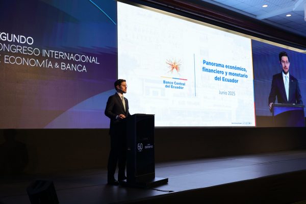 Ecuador registra crecimiento económico del 3% en el primer trimestre de 2025 y se proyecta a un cierre de año positivo