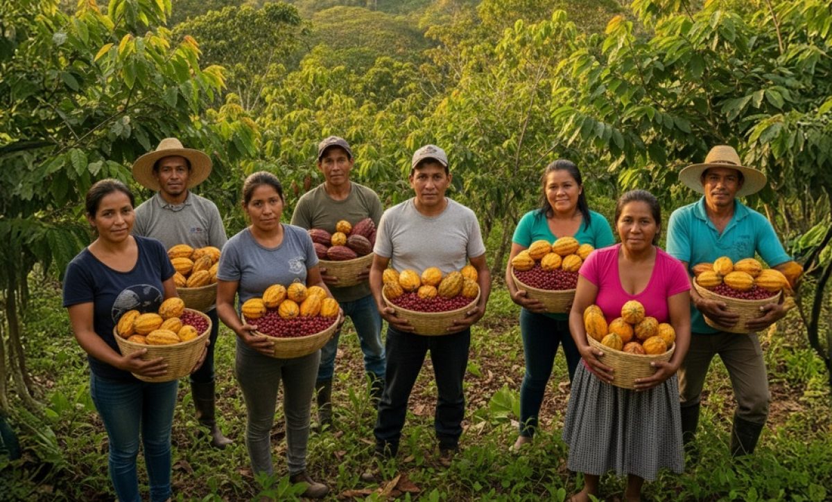 Ecuador registrará a más de 100.000 productores de cacao y café para cumplir normas de la Unión Europea