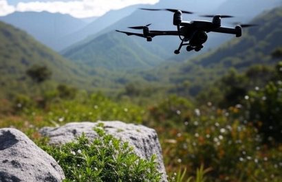 Ecuador regula el espacio aéreo con nuevo decreto para neutralizar drones. (Imagen generada por IA)