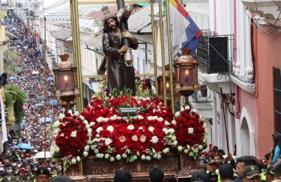 Ecuador se alista para un feriado de cuatro días tras la suspensión de la jornada laboral del 17 de abril, por la Semana Santa.