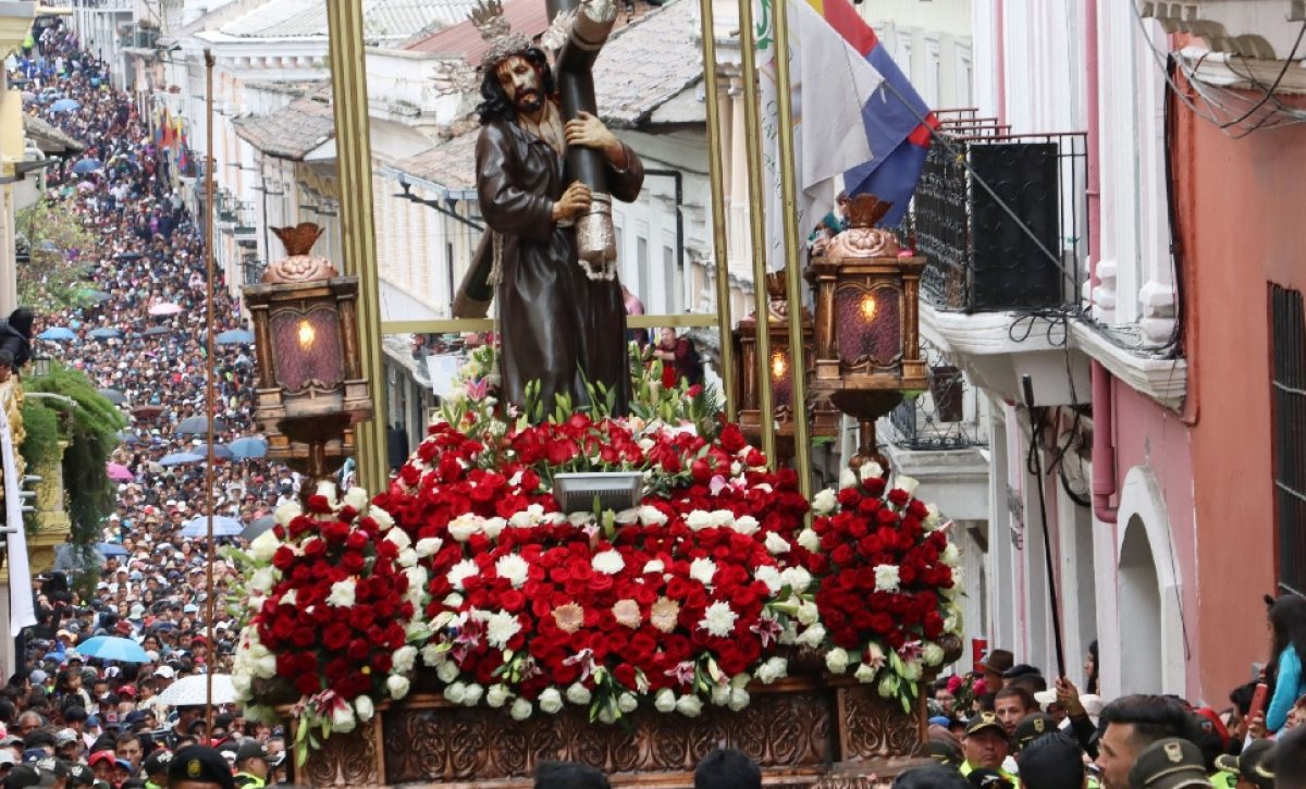 Ecuador se alista para un feriado de cuatro días tras la suspensión de la jornada laboral del 17 de abril, por la Semana Santa.