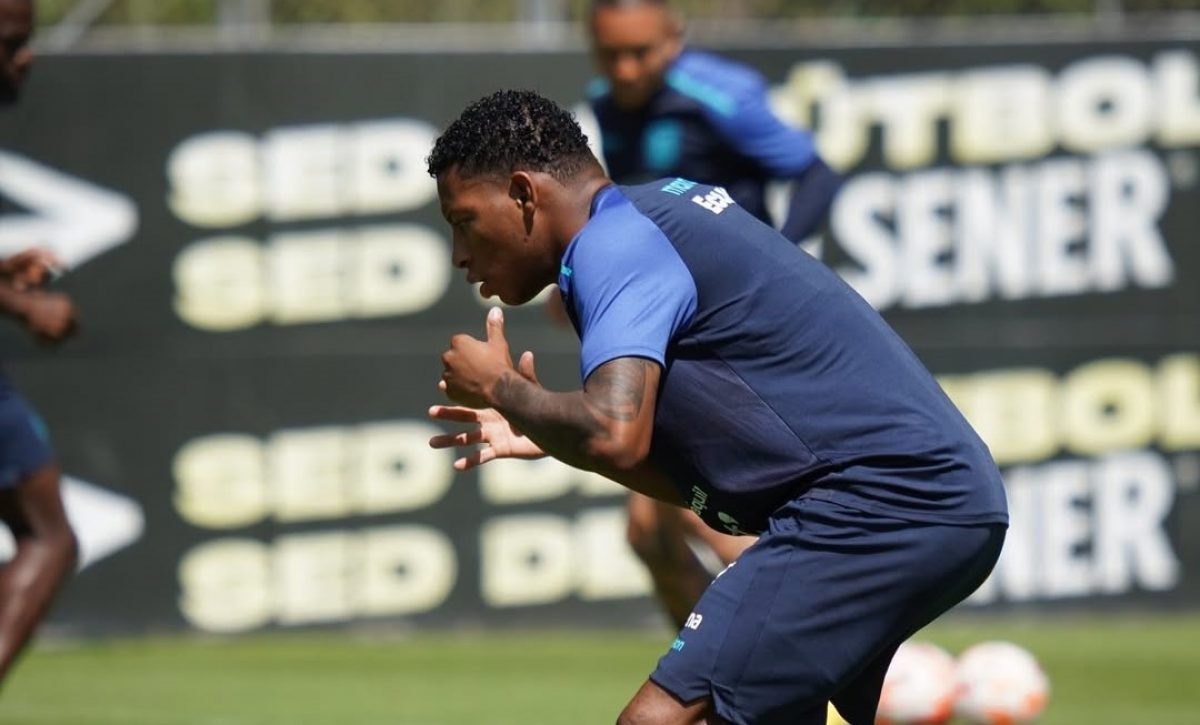 Ecuador se entrena en Guayaquil con 14 jugadores para enfrentar a Brasil y Perú