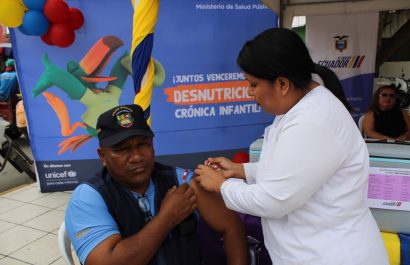 Ecuador se une a campaña regional para reforzar la vacunación en zonas fronterizas