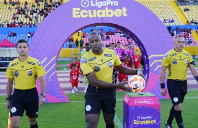 Ecuador sin representación arbitral en el Mundial de Clubes 2025
