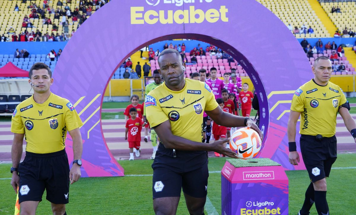 Ecuador sin representación arbitral en el Mundial de Clubes 2025